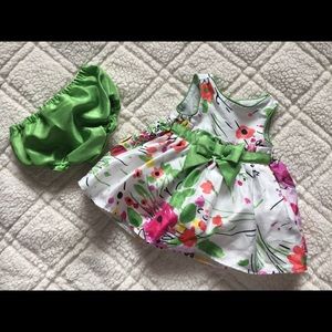 👒 Spring Baby girl dress 👒
